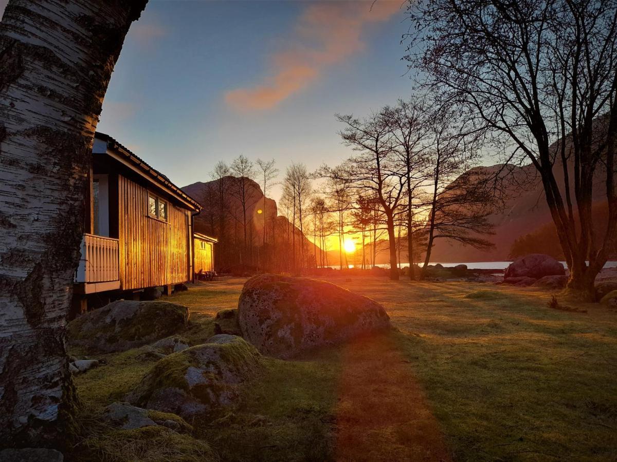 Wathne Camping Bjorheimsbygda Exterior photo