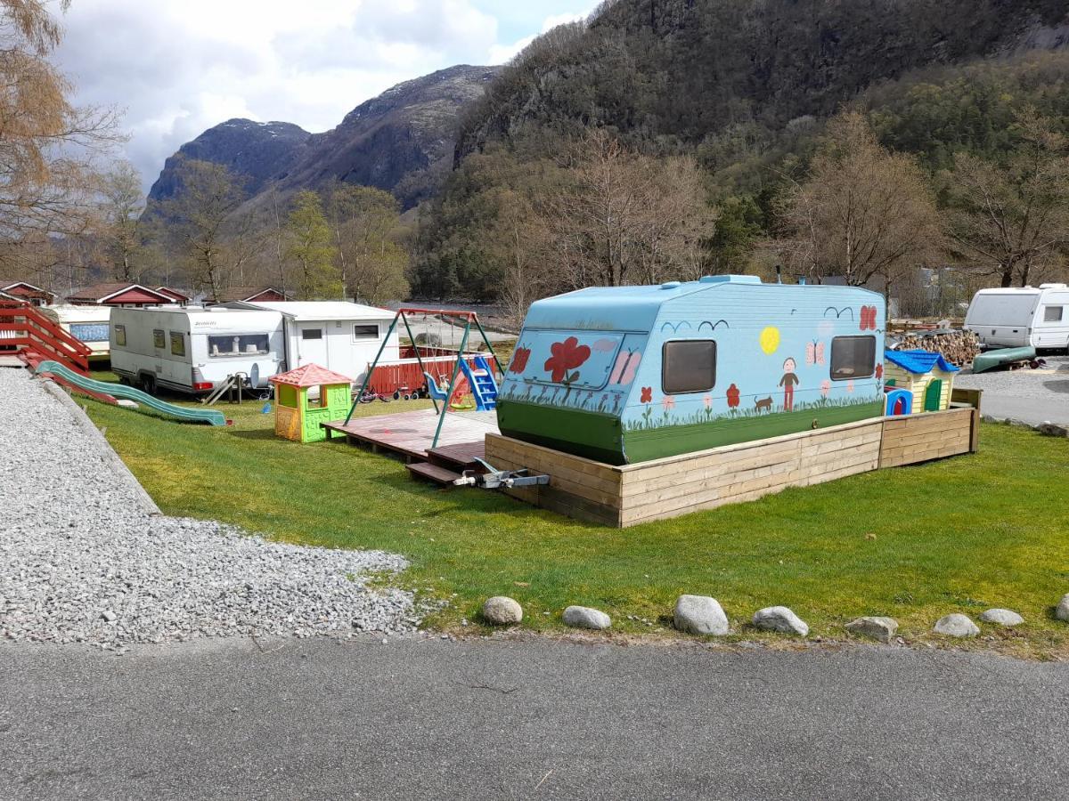 Wathne Camping Bjorheimsbygda Exterior photo