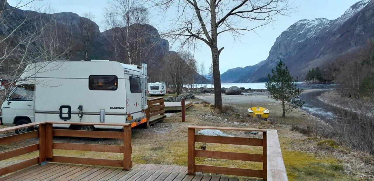 Wathne Camping Bjorheimsbygda Exterior photo