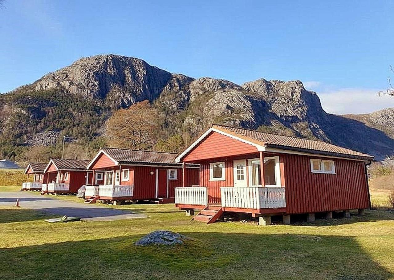 Wathne Camping Bjorheimsbygda Exterior photo