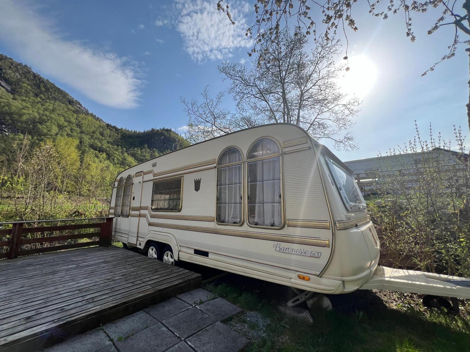 Wathne Camping Bjorheimsbygda Exterior photo